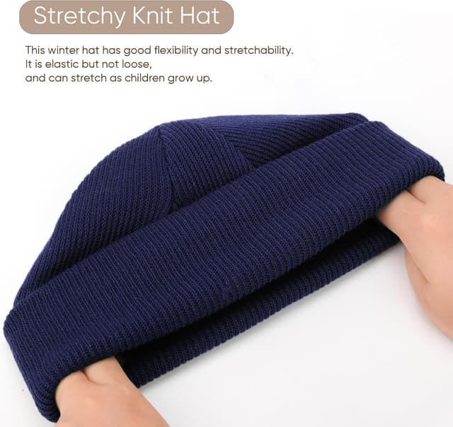 Thumbnail 4 de DRESHOW Toddler Beanie for 3–6 Years