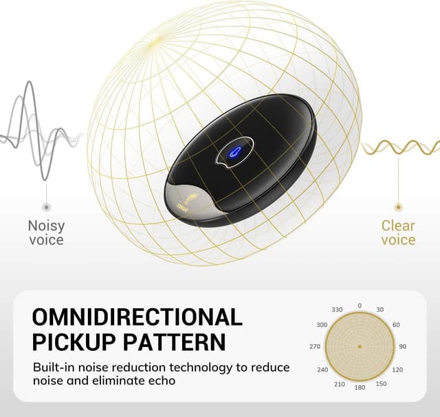 Thumbnail 3 de Tonor TM20 micrófono USB para conferencias