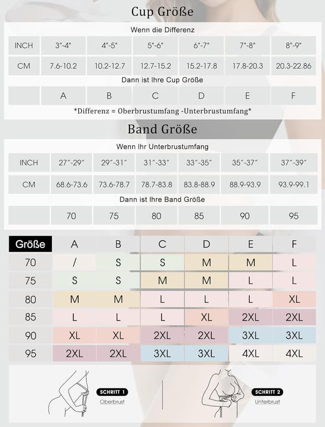 Thumbnail 5 de Vtelor Bügelloser BH S–3XL