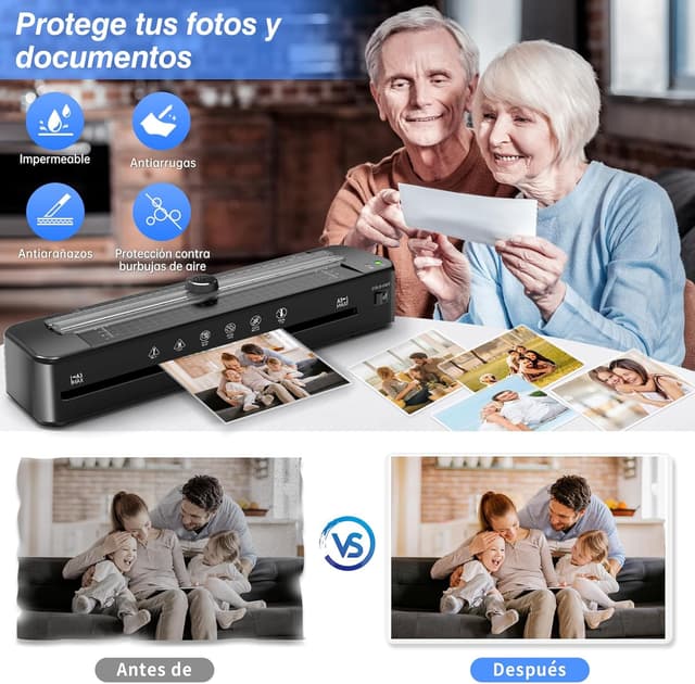 Detalle de Raycial Plastificadora A3 con 30 hojas