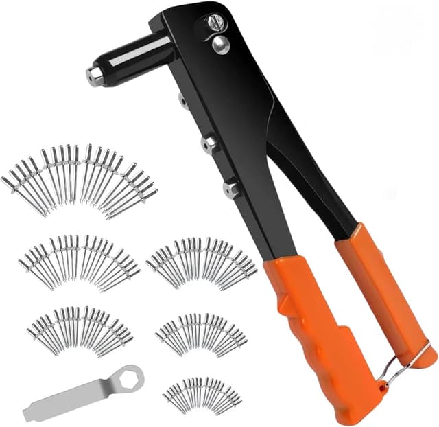 Thumbnail 6 de ChaneeHann lot 26 pièces pinces pour inserts filetés et rivetage (conversion perceuse) acier allié