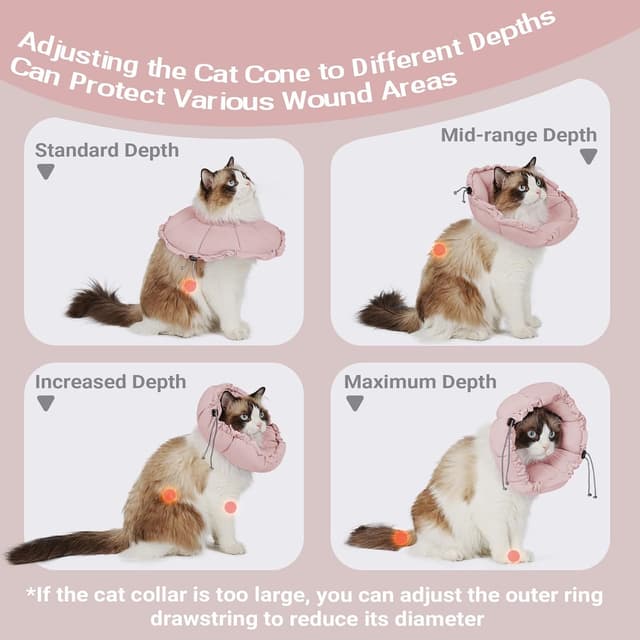 Thumbnail 4 de Supet Soft Cat Cone Collar S