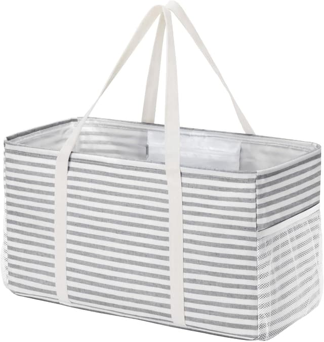 Detalle de Lifewit Extra Large Tote Bag: Reusable Grocery Tote