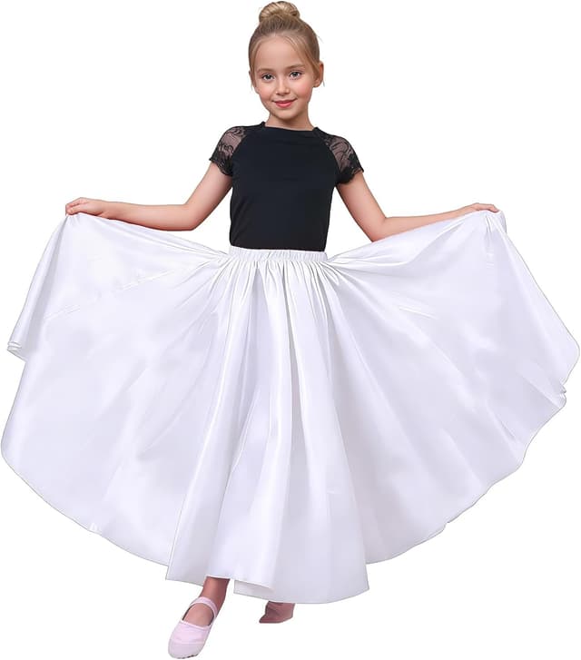 Detalle de Baisdan girls belly dance skirt 68 cm