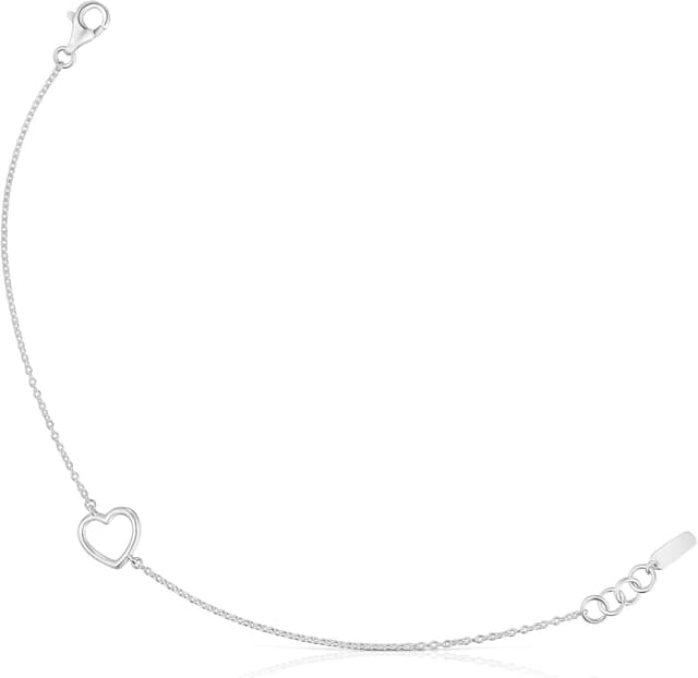 Detalle de TOUS Bracciale Silueta in argento Sterling 17,5 cm 💍