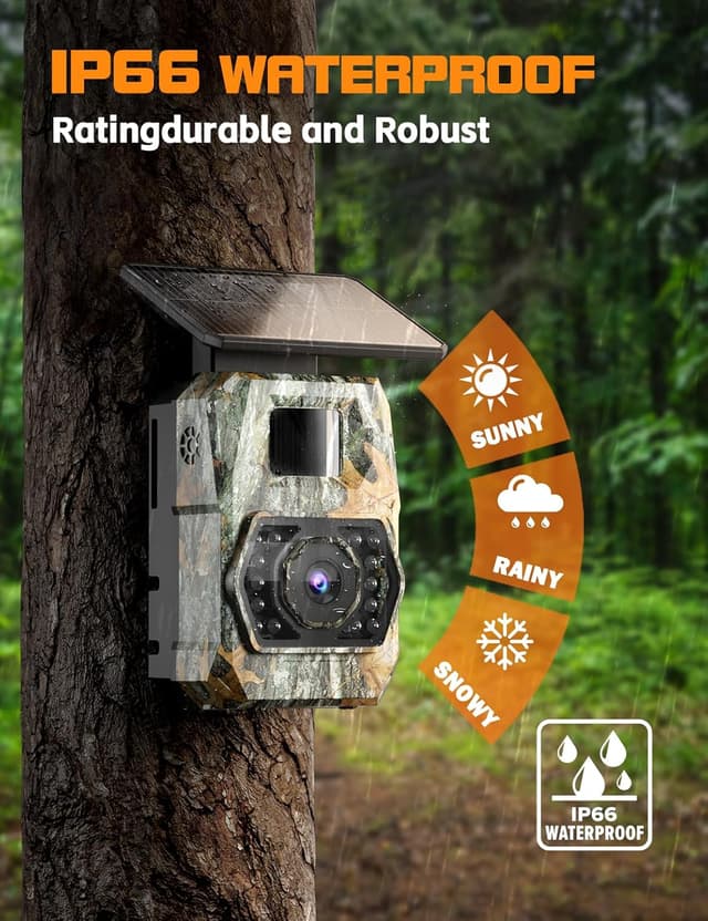 Thumbnail 6 de CamZeste PH970S Cámara de Caza 4K 60MP 5200 mAh