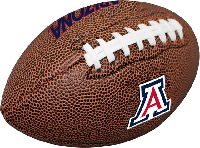 Thumbnail 6 de Logo Brands NCAA Mini Size Composite Football (Officially Licensed)