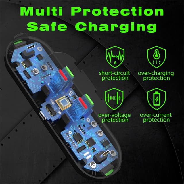 Detalle de PURBHE 6-in-1 Switch Controller Charger