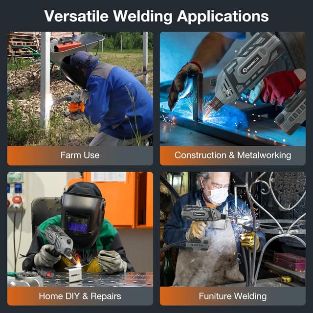 Thumbnail 6 de Sakerplus Portable Welding Machine 110V ARC Welder