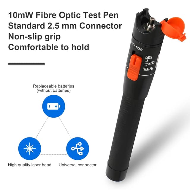 Thumbnail 2 de Osairous Localizzatore di Guasto Visivo 10mW