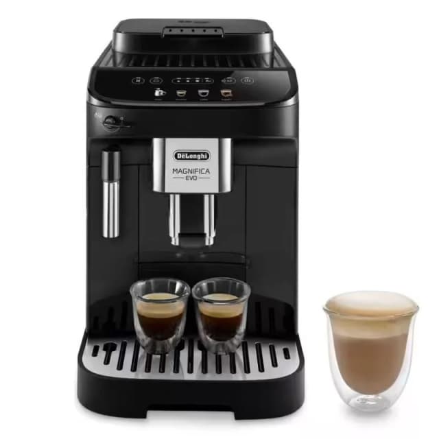 Imagen de DeLonghi Magnifica Evo Cafetera Súperautomática ☕️ 15 Bares Negra en OfertitasTOP