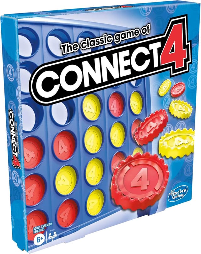 Detalle 2 de Connect 4 Strategy Board Game 4-in-a-row