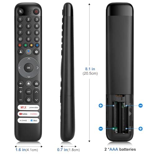 Thumbnail 7 de Mando Universal TCL con Comando por Voz para Smart TV 🎙