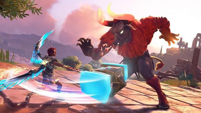 Detalle 2 de Ubisoft IMMORTALS FENYX RISING SWITCH