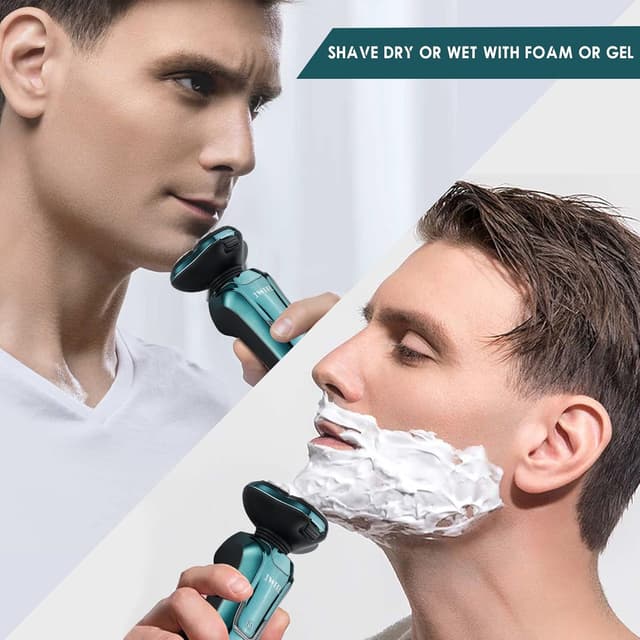 Detalle de IWEEL Electric Razor 3 in 1, IPX7