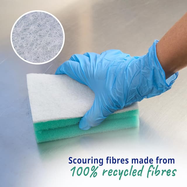 Thumbnail 3 de Spontex Specialist Non Scratch Sponge XL 6 Pack