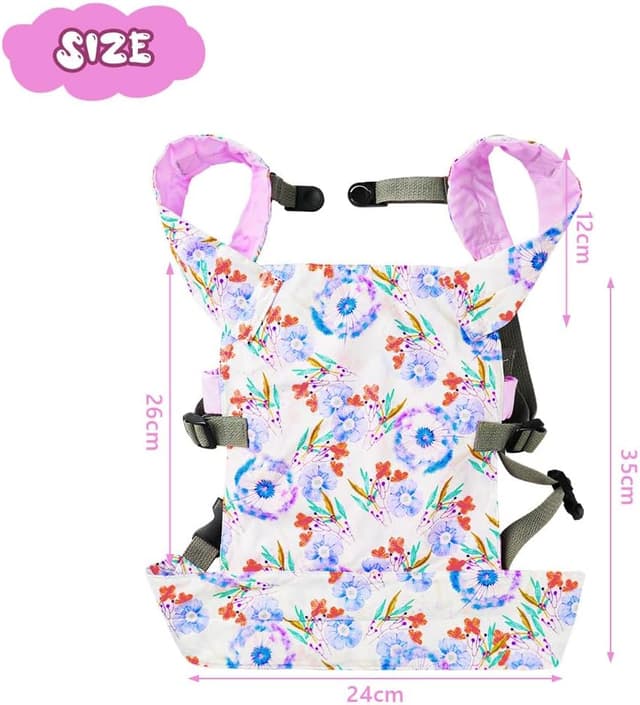 Thumbnail 1 de Aolso Portabebés para Muñecas 14–18 pulgadas