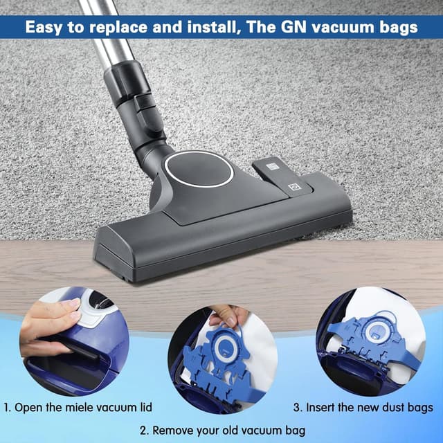 Thumbnail 6 de Miele GN vacuum bags 10 pack