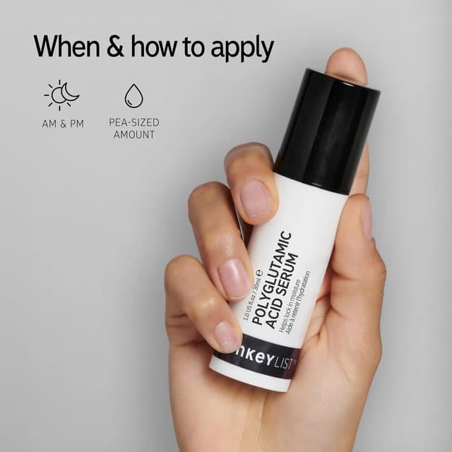 Thumbnail 3 de The INKEY List Siero acido poliglutammico 3%