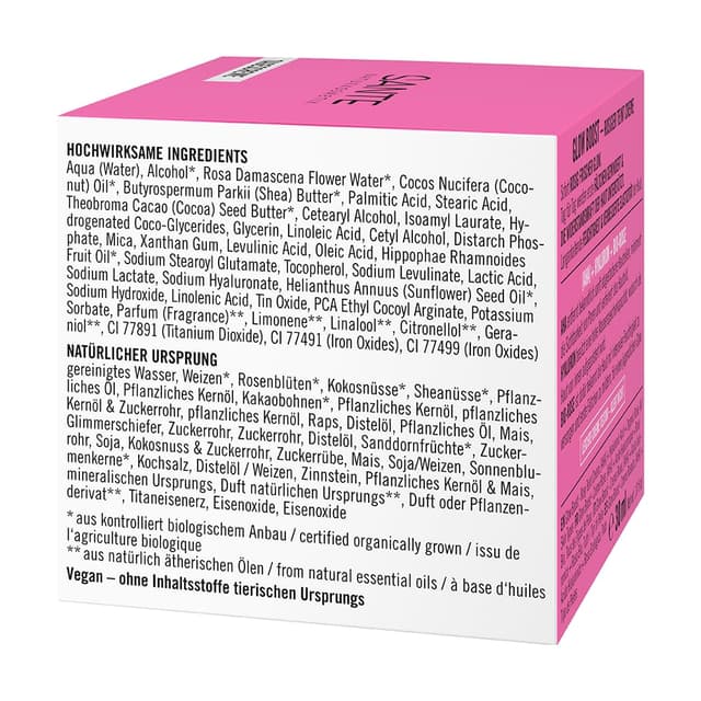 Detalle 2 de SANTE Glow Boost Rosiger Teint Creme 50 ml