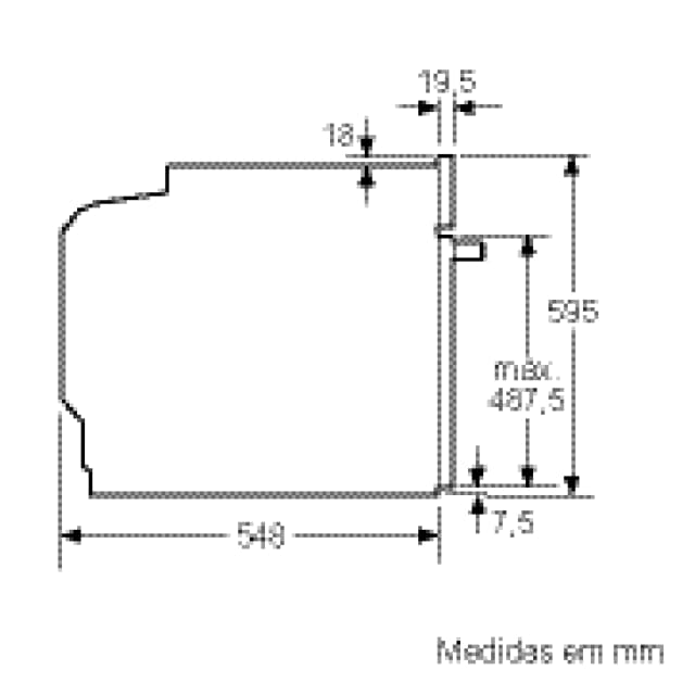 Detalle de Siemens perfectCooking 4D Plus HB776G1B1 con pirólisis y Home Connect (reacondicionado grado C)