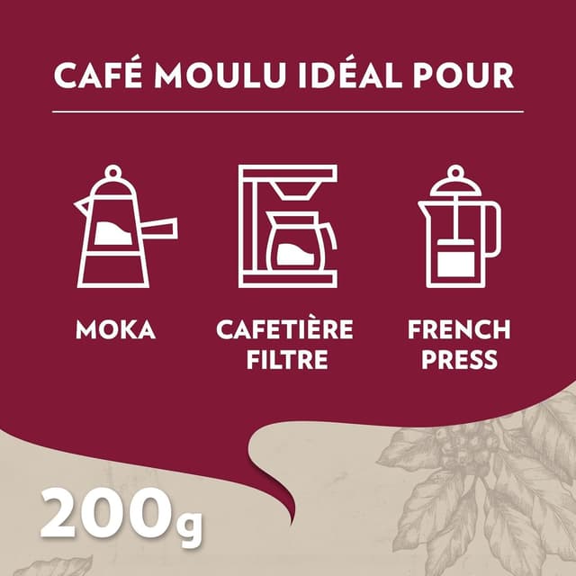 Thumbnail 6 de Lavazza Tales of Roma moulu 200 g