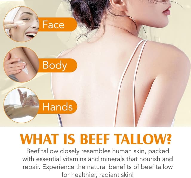 Thumbnail 1 de Beef Tallow Crema 120g bálsamo hidratante