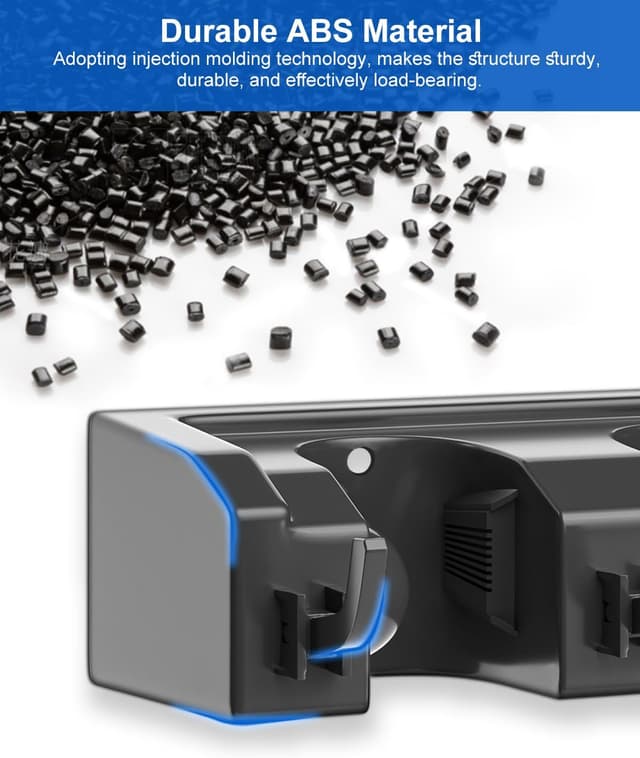 Thumbnail 5 de AceMining Porta Scope da Parete 2 pack, 5 supporti e 6 ganci 🧹