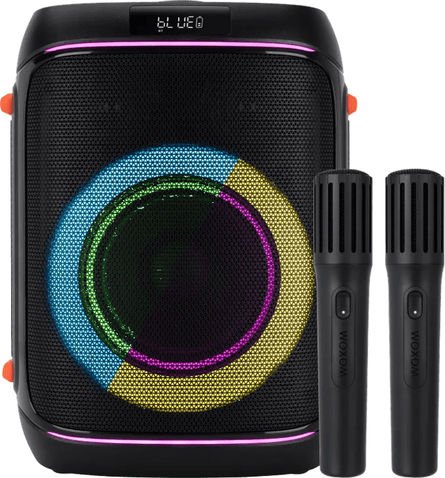 Detalle de Woxom Boost Funkmikrofone Set für Musik