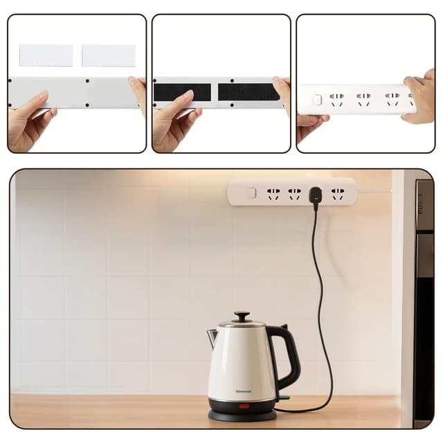 Thumbnail 4 de Lot de 20 bandes auto-adhésives double face