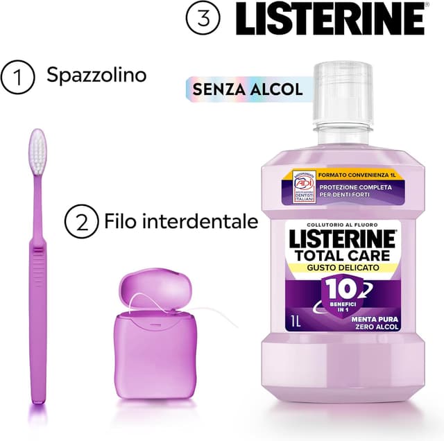 Thumbnail 4 de LISTERINE Total Care collutorio 1 L 🦷