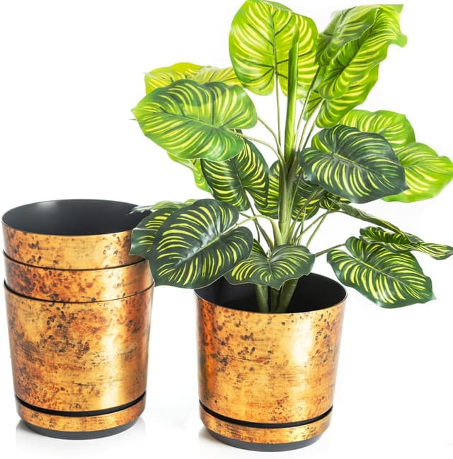 Imagen de KERD Set Blumentöpfe 18 cm Rost en OfertitasTOP