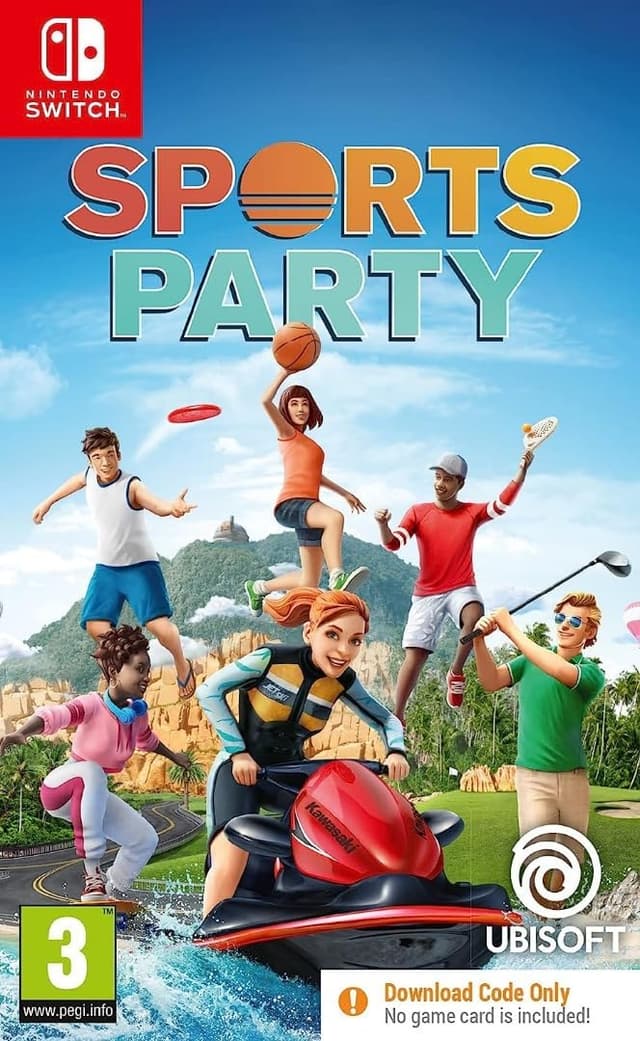 Detalle de Sports Party Nintendo Switch download code