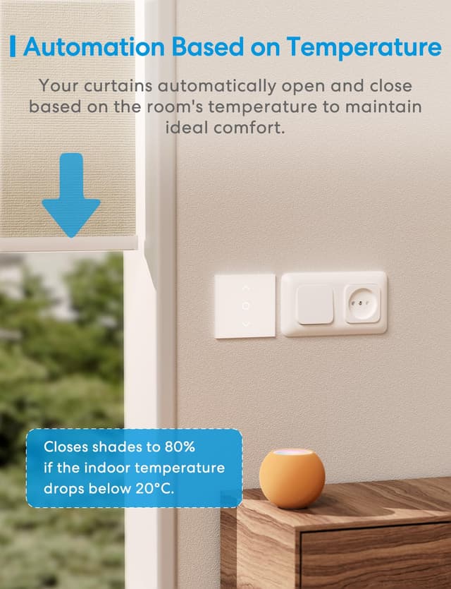 Thumbnail 6 de Meross Interruptor de Cortina WiFi inteligente