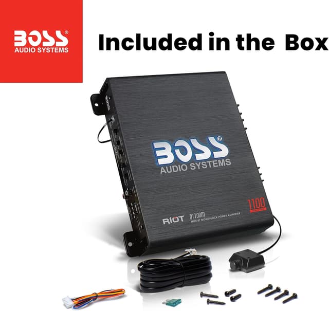Thumbnail 5 de BOSS R1100M Car Amplifier 1100W 🔊