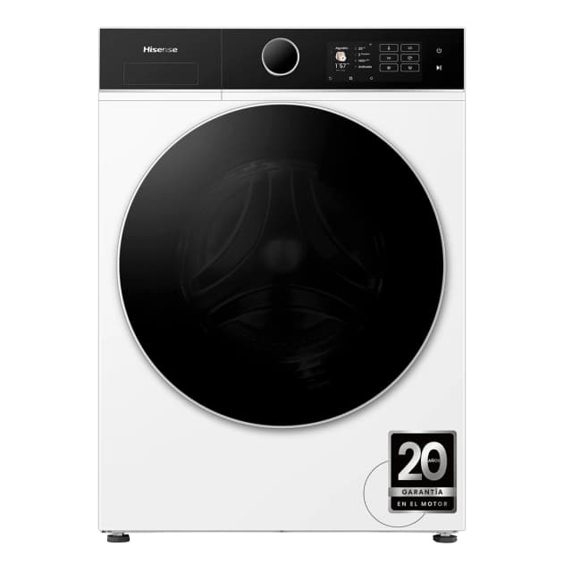Detalle de Hisense WF5I8043BWF lavadora 8 kg
