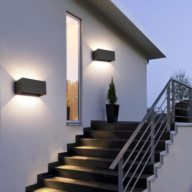 Thumbnail 6 de Wisdom Line Applique Esterno LED 25W IP65, angolo regolabile 120°, 4000K bianco naturale (nero)