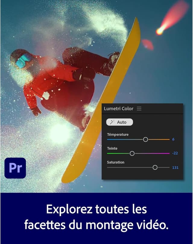 Detalle de Logiciel créatif IA Creative Cloud Pro 1 an