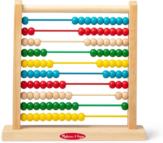 Imagen de Melissa & Doug Abacus 100 Beads 🧮 en OfertitasTOP
