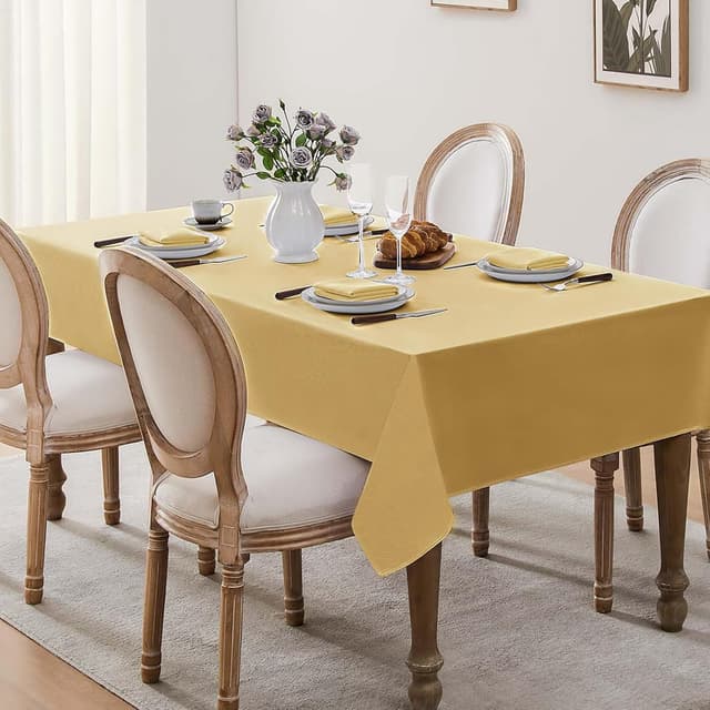 Thumbnail 5 de Softalker nappe rectangulaire dorée 100x140 cm