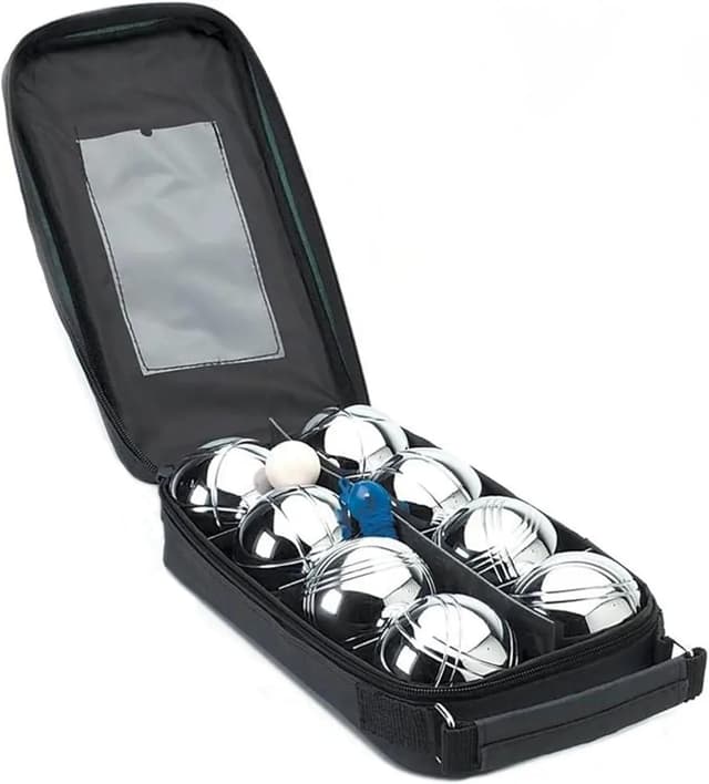 Detalle de Vivo Technologies 8pc French Boules Set (Petanque) with Carry Case