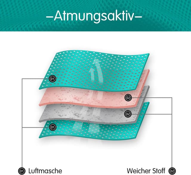 Thumbnail 6 de PoyPet Reflektierendes weiches, atmungsaktives Hundegeschirr aus Mesh (Violett, XS)