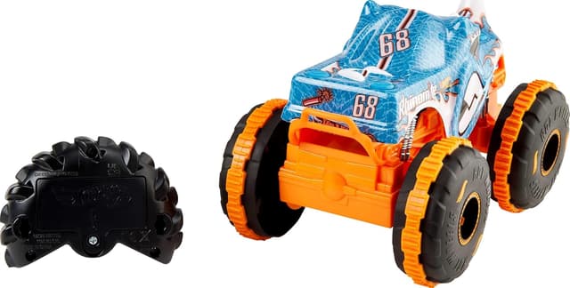 Thumbnail 2 de Hot Wheels Rhinomite R/C camion radiocomandato 1:24