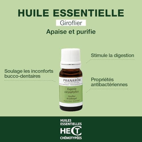 Thumbnail 1 de PRANAROM - Aceite Esencial Clavo de Olor 10ml 🌿