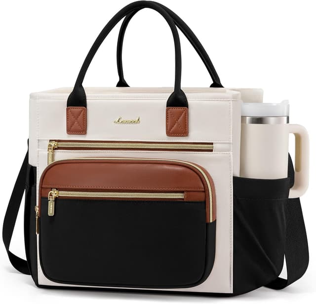 Imagen de LOVEVOOK Insulated Lunch Bag 10.3 L 🍱 en OfertitasTOP