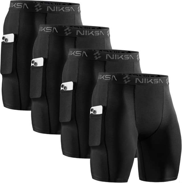 Detalle de Niksa Compression Shorts 2-Pack with Pocket