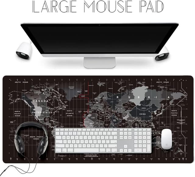 Thumbnail 4 de HGWALP Large Gaming Mouse Pad 90x40cm