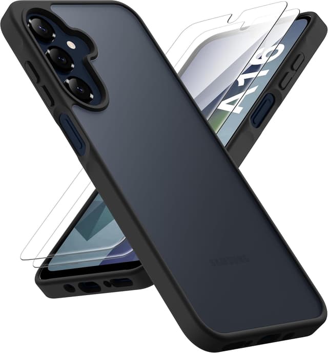 Detalle de Handyhülle Samsung A16/A17/A26 2 Stück