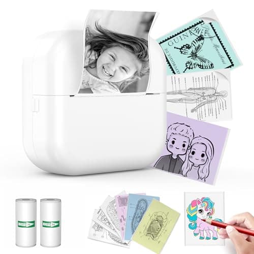 Detalle de ETROBOT imprimante étiquette thermique ⚙