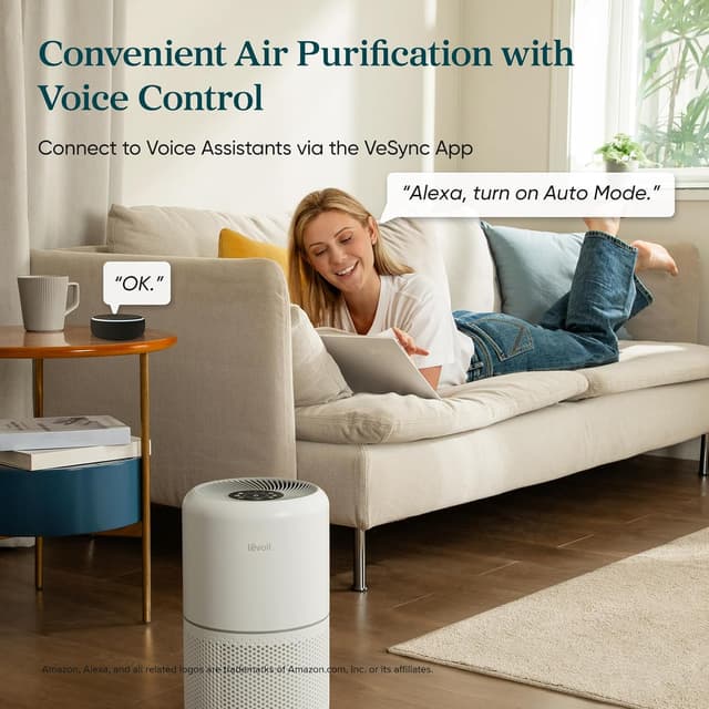 Thumbnail 4 de Levoit Core 300S Smart HEPA Air Purifier for Bedroom 🌀